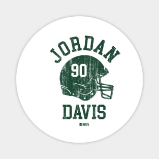 Jordan Davis Philadelphia Helmet Font Magnet